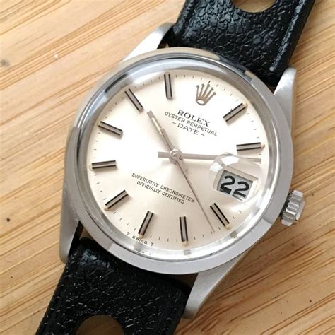 Rolex oyster perpetual date 1984